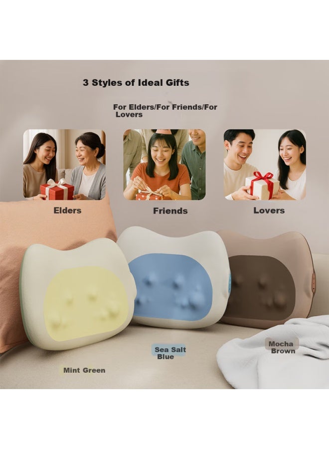 Jeeback Back Massager For Waist And Back, Mi Home App Lumbar Back Massager, Physical Cushion For Car, Shoulder Neck Lumbar Spine Waist Protector, Gift For Boyfriend, Girlfriend, Father's Day, Practica - Image 2