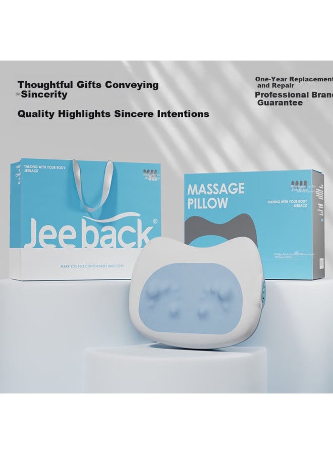 Jeeback Back Massager For Waist And Back, Mi Home App Lumbar Back Massager, Physical Cushion For Car, Shoulder Neck Lumbar Spine Waist Protector, Gift For Boyfriend, Girlfriend, Father's Day, Practica - Image 4