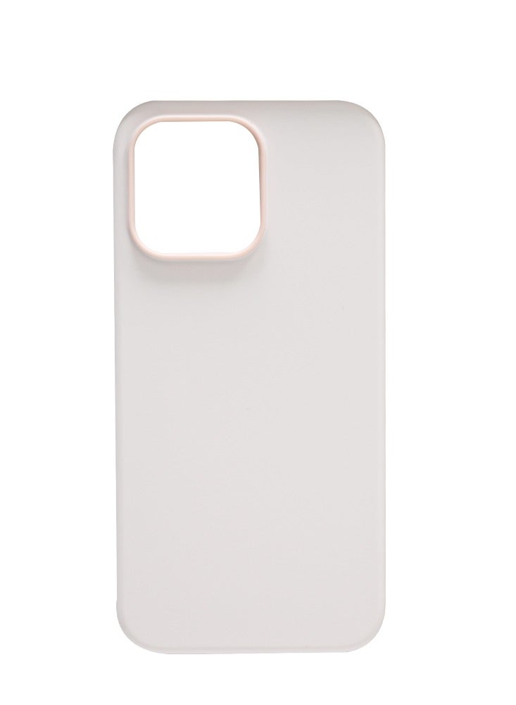 Perfect MAGSAFE SILICONE CASE IPHONE 15 PRO MAX PINK - Image 1