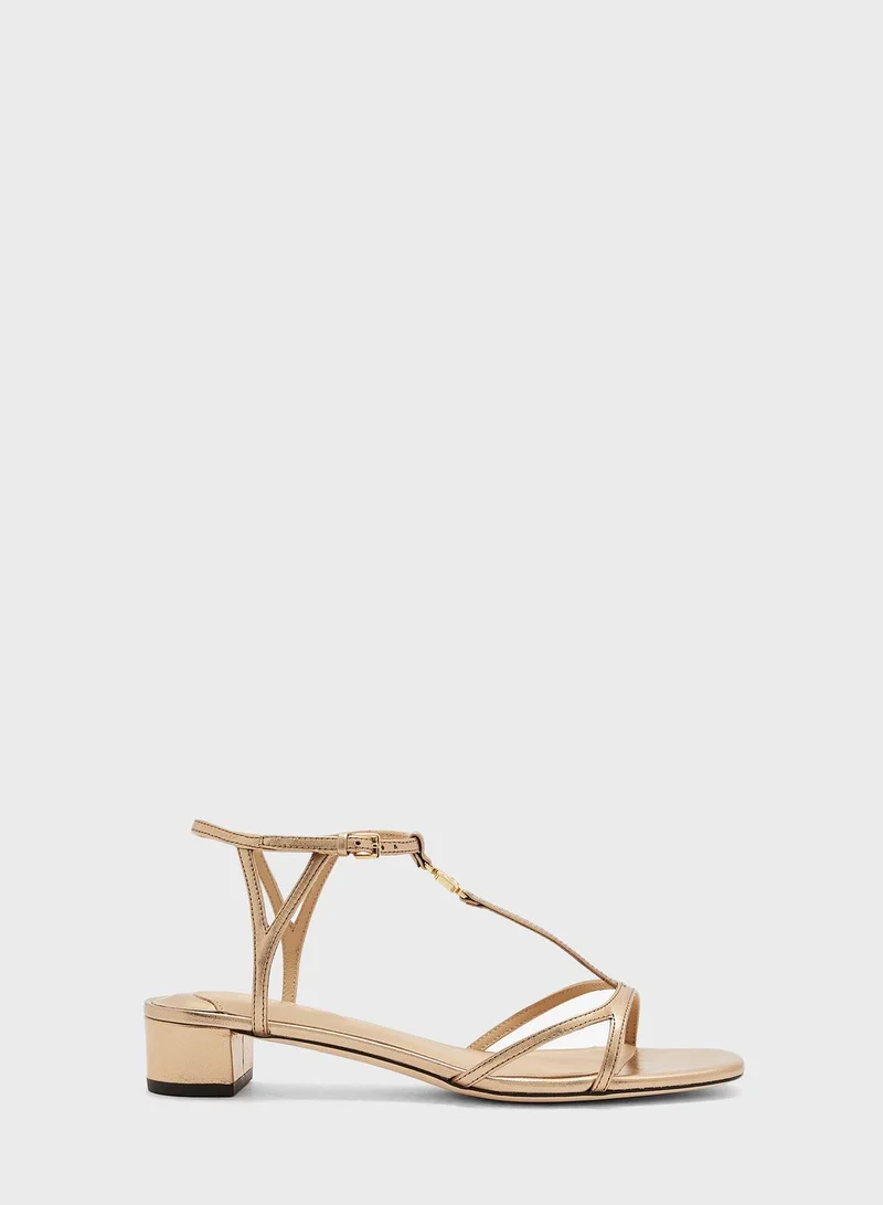 Lauren Ralph Lauren Fallon Low Heel Sandals