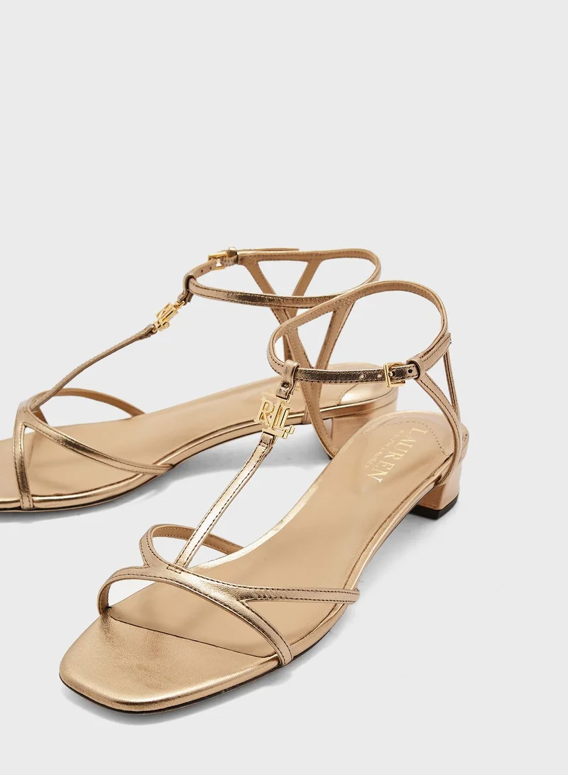 Lauren Ralph Lauren Fallon Low Heel Sandals