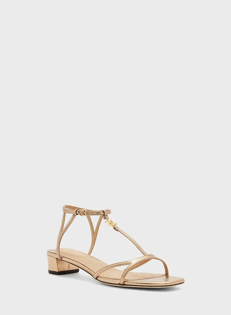 Lauren Ralph Lauren Fallon Low Heel Sandals
