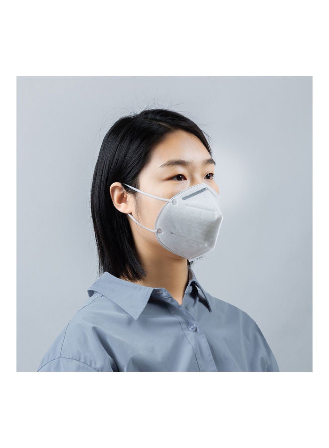 NIBEMINENT 10-Piece KN95 Disposable Shield Sanitary Face Mask - Image 5