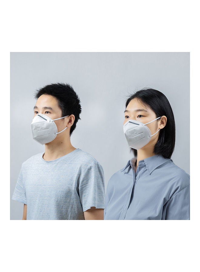 NIBEMINENT 10-Piece KN95 Disposable Shield Sanitary Face Mask - Image 4