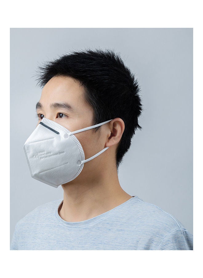 NIBEMINENT 10-Piece KN95 Disposable Shield Sanitary Face Mask - Image 3