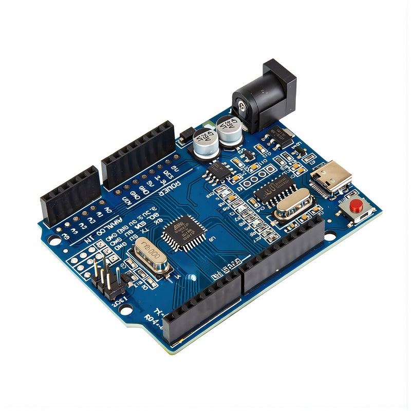 UNO R3 Improved Dev Board FT232 Compatible 328PB High Speed USB - Image 2