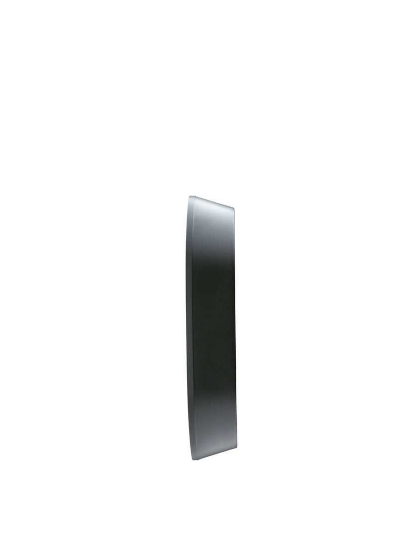 TITAN Contemporary Black Wall Clock  - Image 4