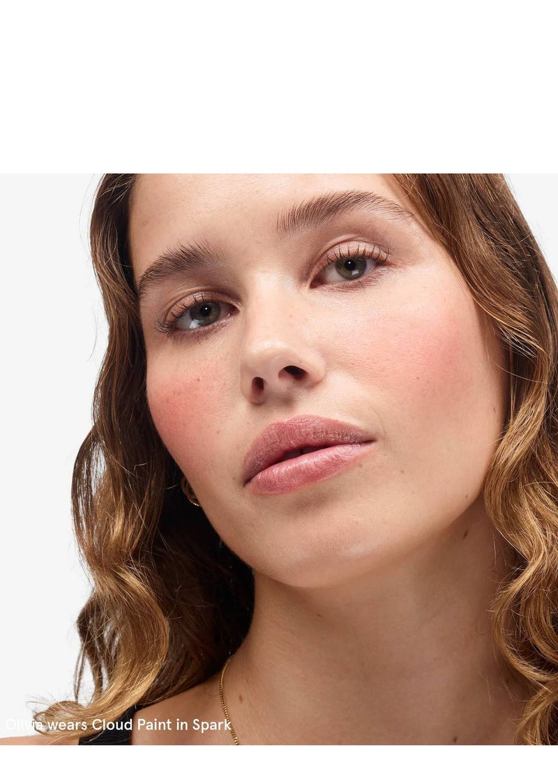 Glossier بلush غلوسير طلاء سحابي، شرارة، 10 مل - Image 2