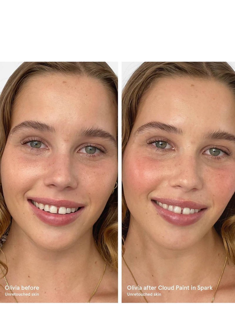 Glossier بلush غلوسير طلاء سحابي، شرارة، 10 مل - Image 3