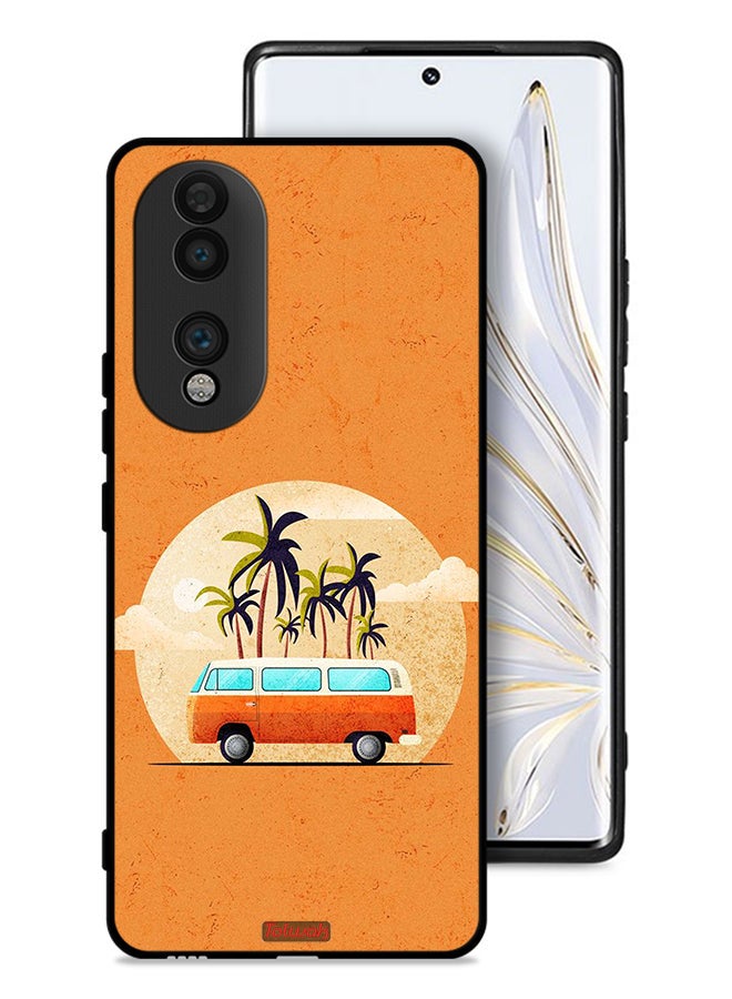 Tolwak Honor 70 Protective Case Cover Bus Art - Image 1