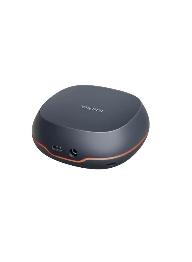 سانديسك Desk Drive 4TB USB Type-C Desktop External SSD, up to 1000MB/s, High-capacity Solid State Drive - Image 3