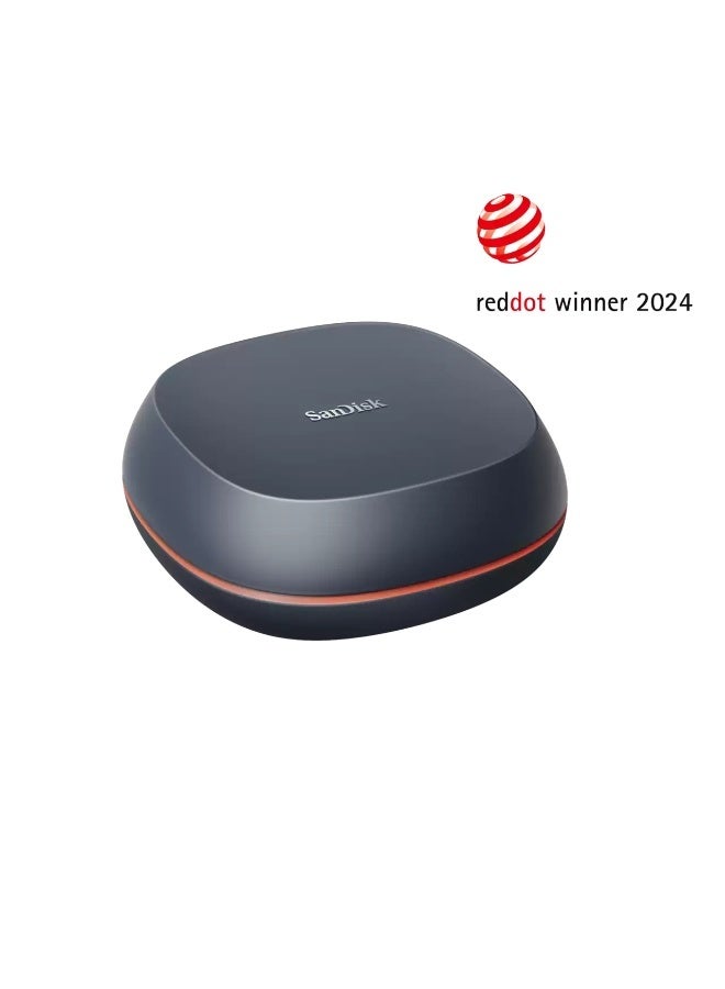 سانديسك Desk Drive 4TB USB Type-C Desktop External SSD, up to 1000MB/s, High-capacity Solid State Drive - Image 1