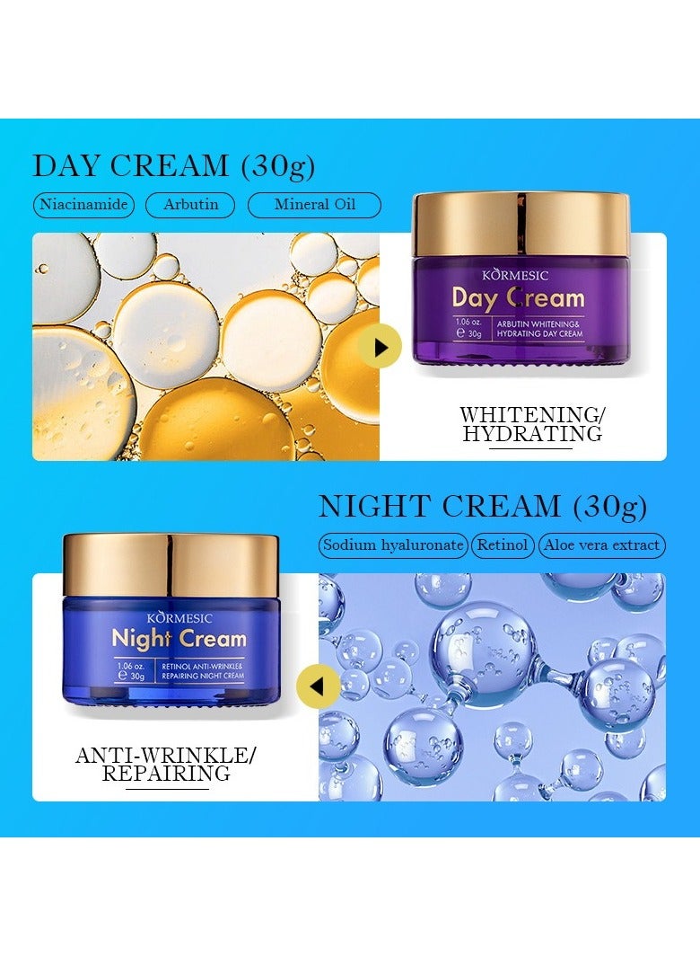 Kormesic Arbutin Day Cream - 30g Brightening & Hydrating Day Cream - Image 3