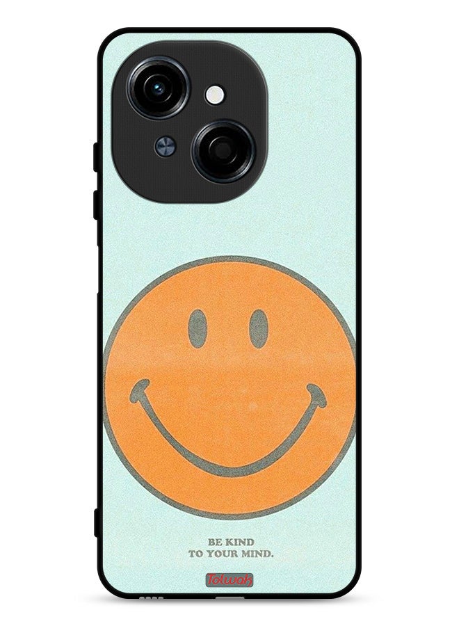 Tolwak Tecno Spark Go 1 4G Protective Case Cover Be Kind To Your Mind - Image 1
