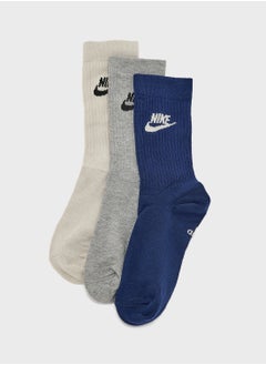 Nike 3 Pack Nsw Everyday Essential Socks  - Image 1