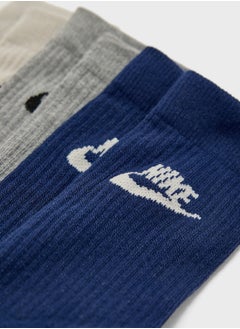 Nike 3 Pack Nsw Everyday Essential Socks  - Image 5