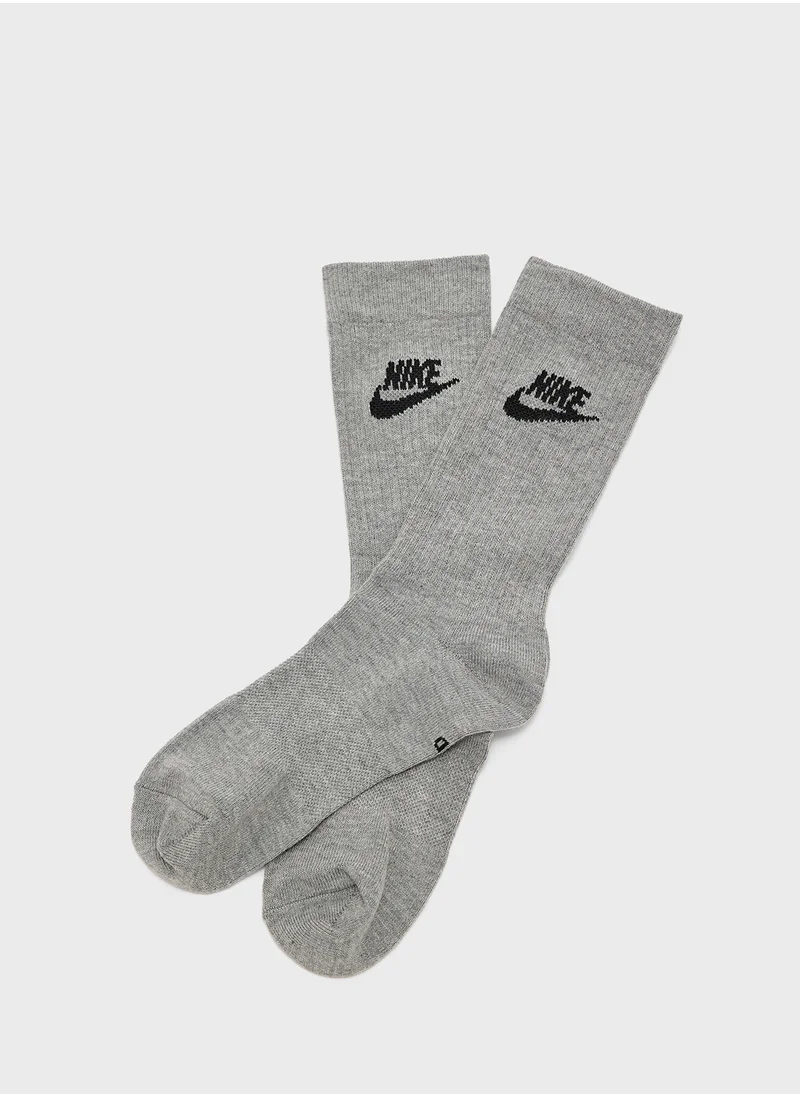 Nike 3 Pack Nsw Everyday Essential Socks