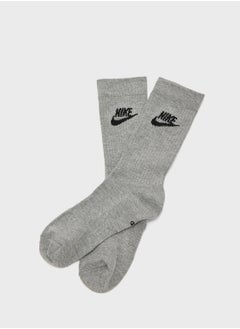 Nike 3 Pack Nsw Everyday Essential Socks  - Image 3