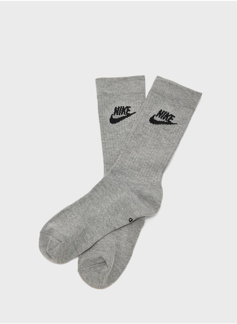 Nike 3 Pack Nsw Everyday Essential Socks  - Image 3