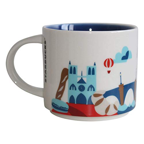 Starbucks Paris Mug YAH Mug You Are Here Collection - 14 FL oz / 414 ml - Image 2