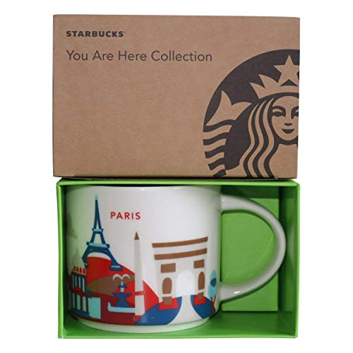 Starbucks Paris Mug YAH Mug You Are Here Collection - 14 FL oz / 414 ml - Image 3