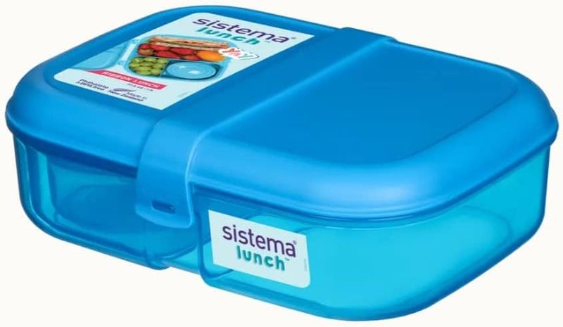 sistema صندوق غداء سيسيما 1.1 لتر - أزرق - Image 2
