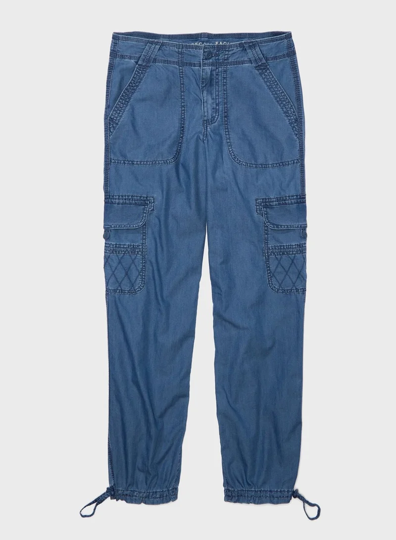 American Eagle High Waist Baggy Joggers