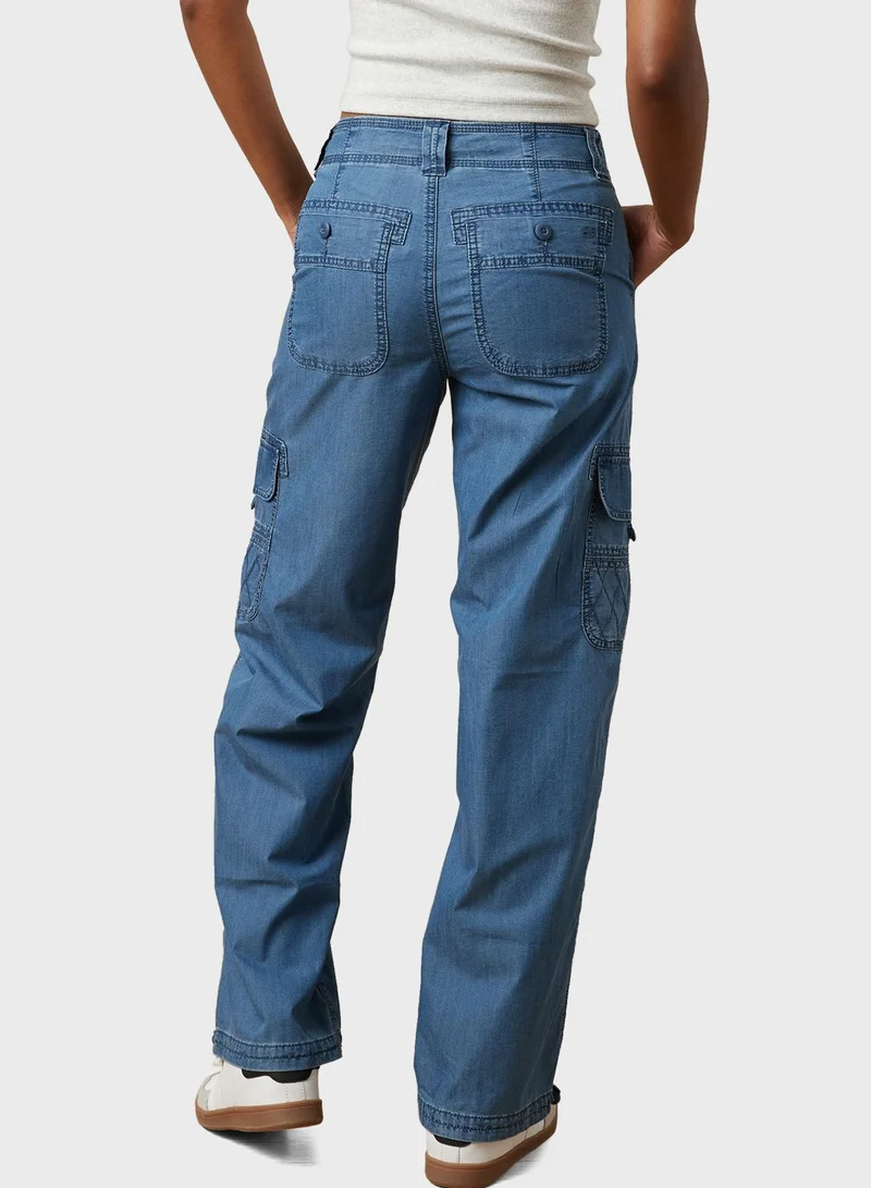 American Eagle High Waist Baggy Joggers
