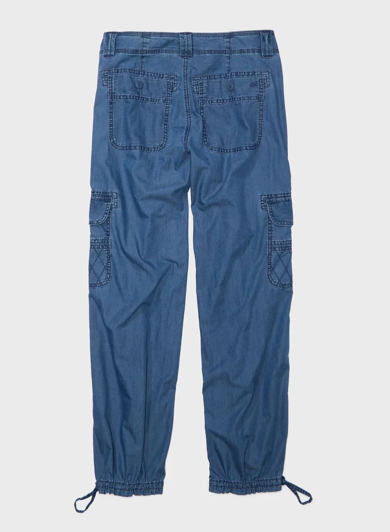 American Eagle High Waist Baggy Joggers