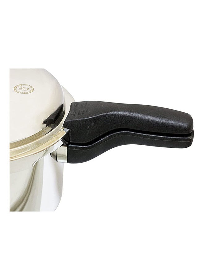 BLACKSTONE - 2 Ltr Pressure Cooker, Stainless Steel Cooker with Comfortable Handle Induction Compatible Base - Image 1