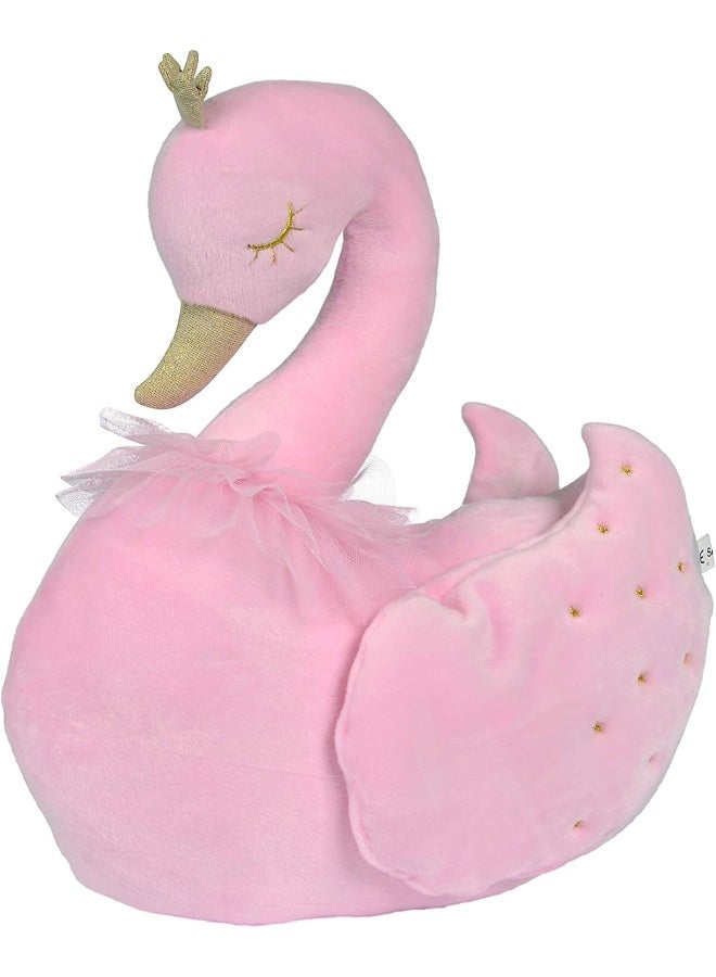 Nicotoy Cushion Pink Swan (Ht) - Image 1