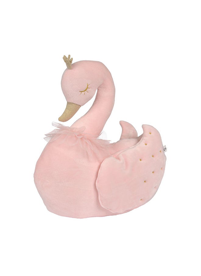Nicotoy Cushion Pink Swan (Ht)  - Image 1