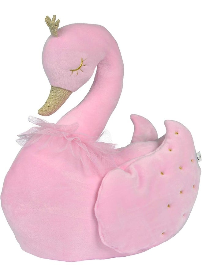 Nicotoy Cushion Pink Swan (Ht)  - Image 2