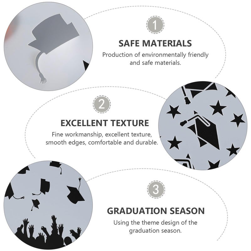 Cake Decorating Stencil Set Of 2 Templates For Spray Painting And DIY Baking - Image 4