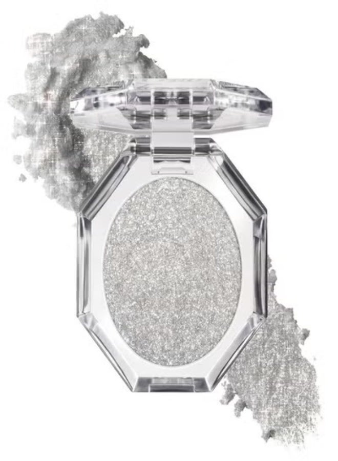 Too FacedCosmetics TOO FACED Disco Crush High Shine Glitter Eye Shadow + Face Sparkle Fairy Dust - Opalescent Platinum Sparkle 1.5g - Image 1