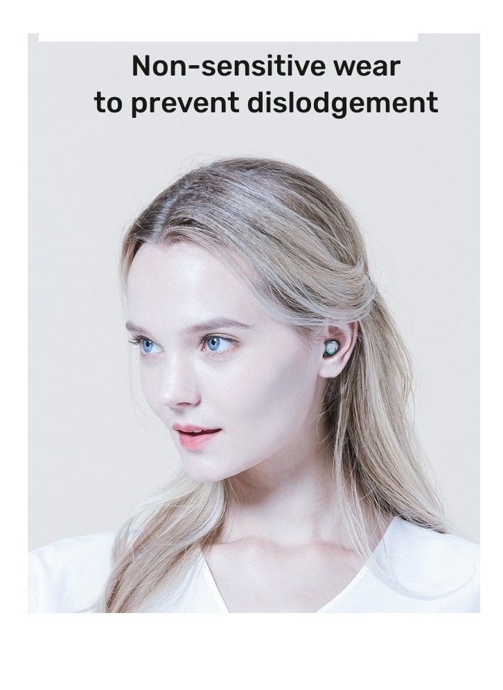 Generic Wireless Bluetooth Headset Mini Cylinder Type In-ear Headset  - Image 5