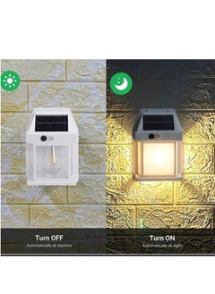 CBK Solar Rechargeable Interaction Wall lamp 888  - Image 2