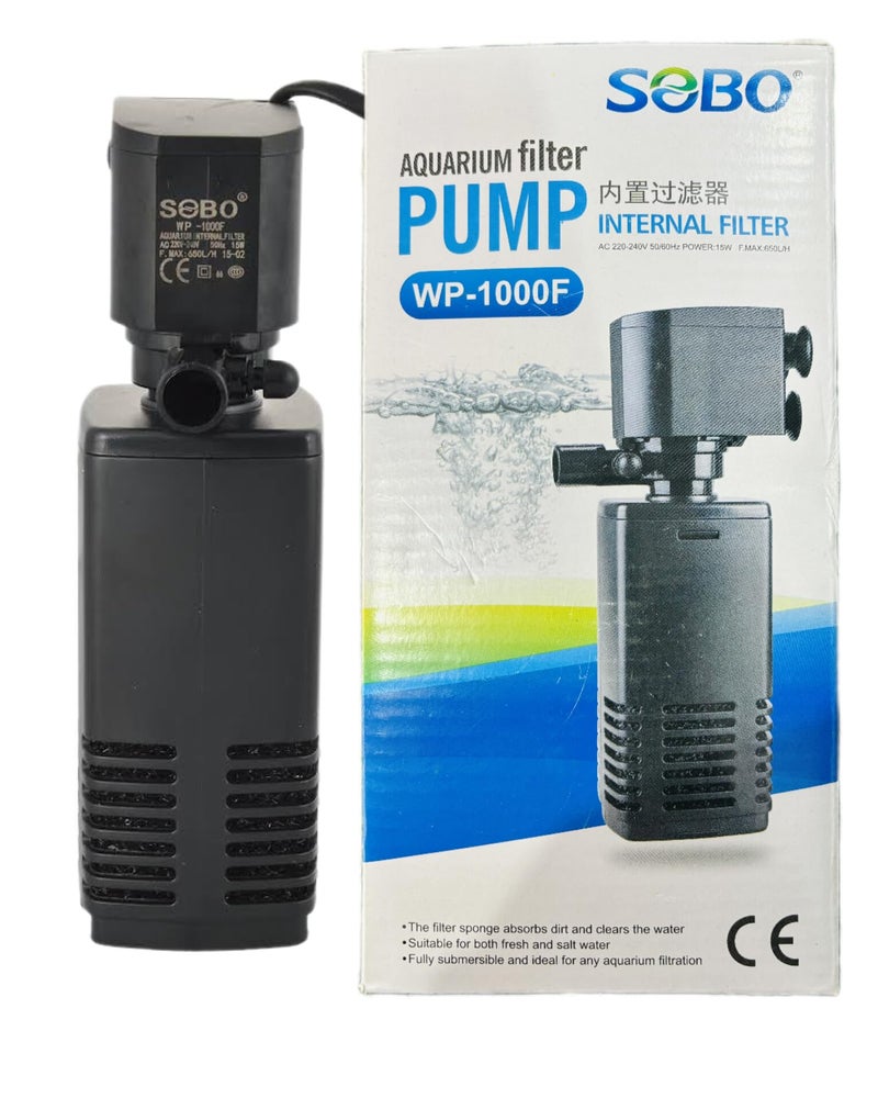 Sobo WP1000F Internal Filter - Image 4