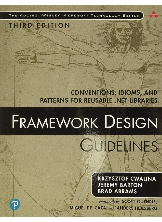 Framework Design Guidelines: Conventions, Idioms, and Patterns for Reusable .NET Libraries (paperback)  - Image 1