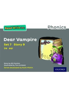 Read Write Inc. Phonics: Dear Vampire (Grey Set 7 Storybook 9)  - Image 1