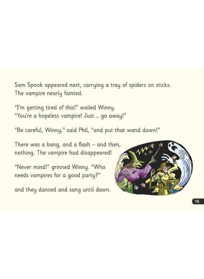null - Read Write Inc. Phonics: Dear Vampire (Grey Set 7 Storybook 9) - Image 1