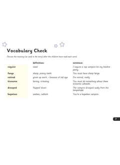 Read Write Inc. Phonics: Dear Vampire (Grey Set 7 Storybook 9)  - Image 2