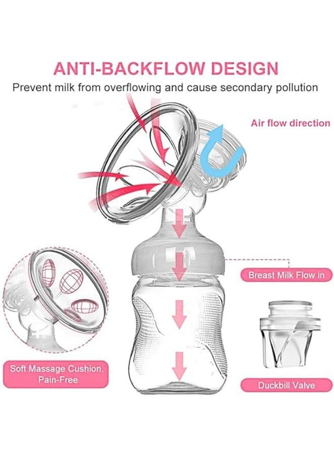 O CARE مضخات الصدر الكهربائية الفردية- ماتور قوى 3 وات - 2 نظام تشغيل - 9 مستويات - يعمل بالتوصل بالتيار الماشر - Image 2