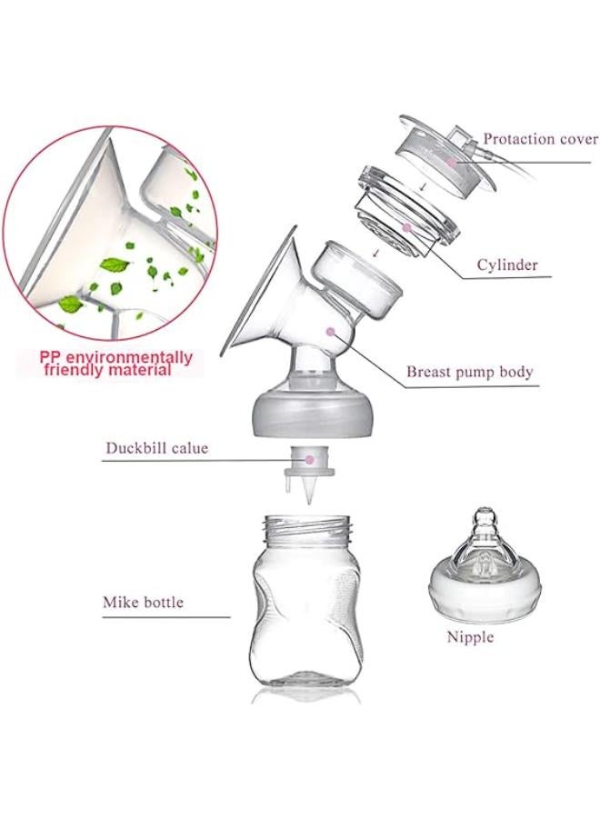 O CARE مضخات الصدر الكهربائية الفردية- ماتور قوى 3 وات - 2 نظام تشغيل - 9 مستويات - يعمل بالتوصل بالتيار الماشر - Image 3