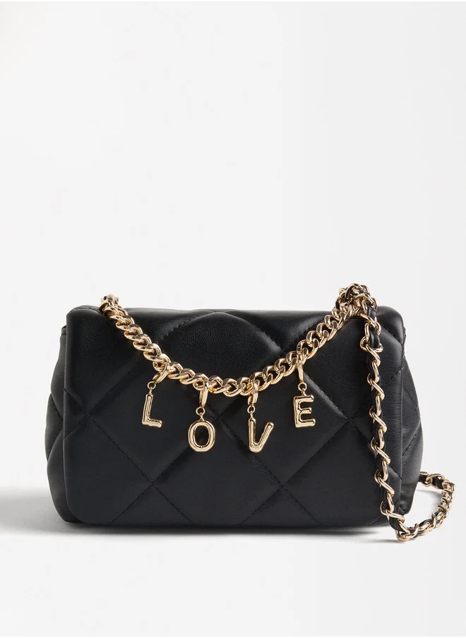 PARFOIS Shoulder Bag With Chain