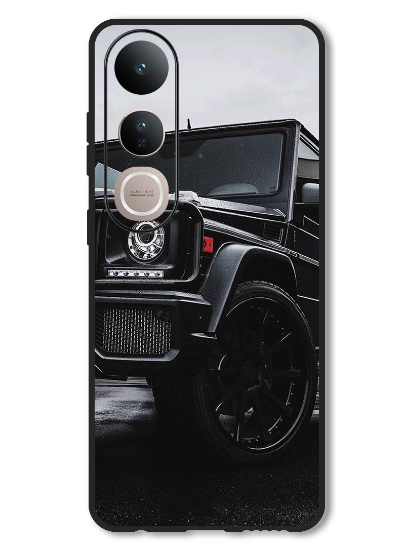 Theodor Case Compatible with Vivo V50 Lite Protection Shockproof Bumper Cover Car (4) - Image 1