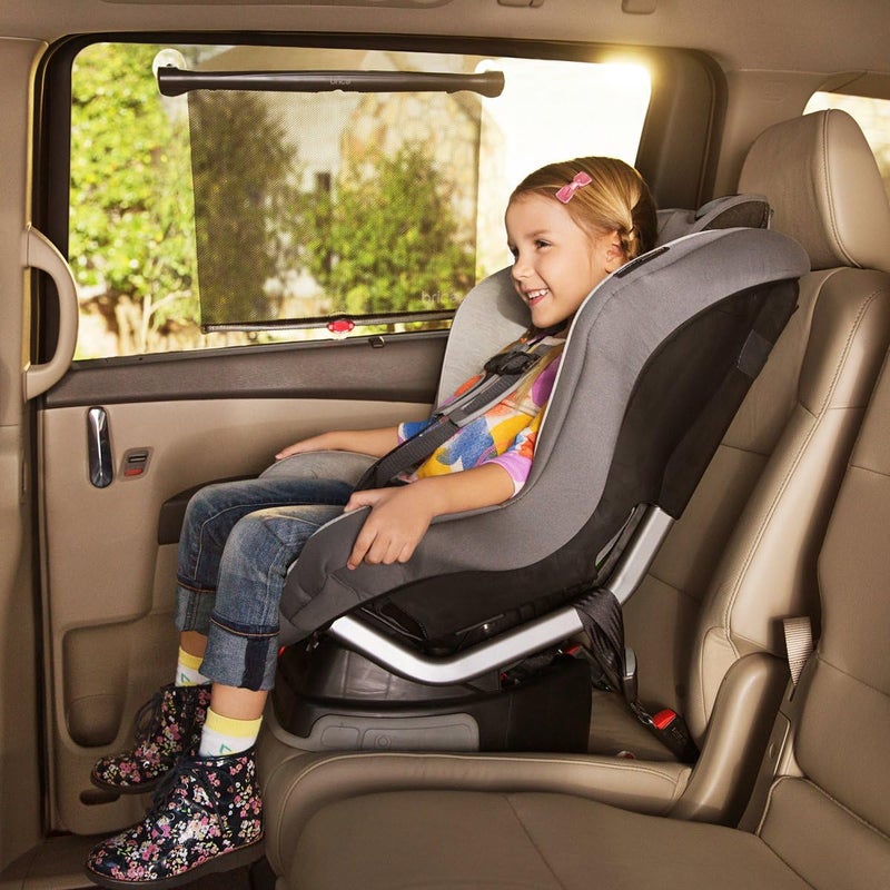 Munchkin Brica® White Hot® Sun Safety Shade - Extra Large UV Protection for SUVs, Pack of 2 - Image 2