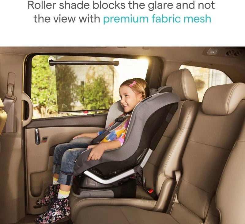 Munchkin Brica® White Hot® Sun Safety Shade - Extra Large UV Protection for SUVs, Pack of 2 - Image 3