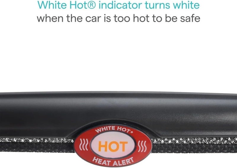 Munchkin Brica® White Hot® Sun Safety Shade - Extra Large UV Protection for SUVs, Pack of 2 - Image 4