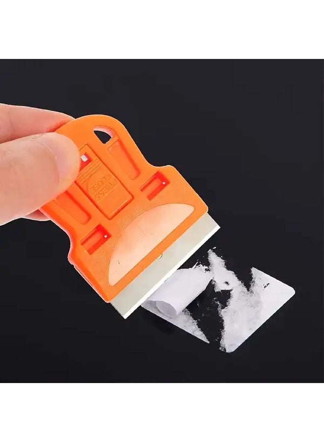 2pcs Razor Blade Scrapers For Sticker And Paint Removal From Glass Windows With Color Coded Handles - Image 5